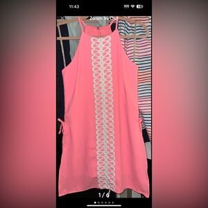 Lilly Pulitzer Pearl Romper SIZE 00